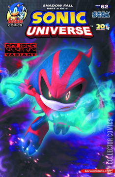 Variant Cover for Sonic Universe #62