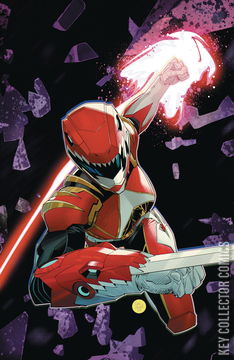 Variant Cover for Power Rangers: Prime #1