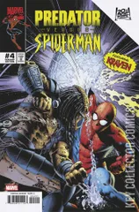 Variant Cover for Predator vs Spider-Man #4