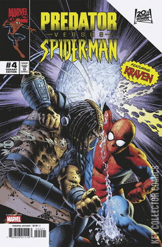 Variant Cover for Predator vs Spider-Man #4