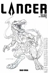 Variant Cover for Lancer #1