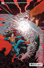 Variant Cover for Dark Crisis On Infinite Earths #6