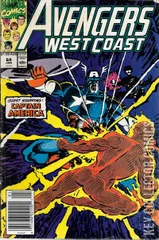 Variant Cover for West Coast Avengers #64