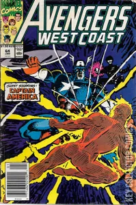 West Coast Avengers #64