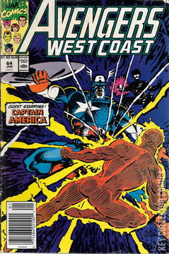 Variant Cover for West Coast Avengers #64