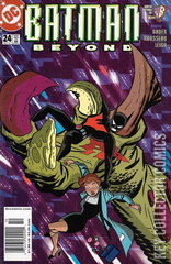 Variant Cover for Batman Beyond #24