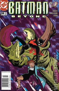 Batman Beyond #24