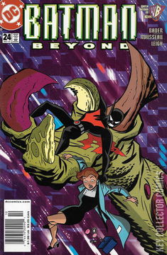 Variant Cover for Batman Beyond #24