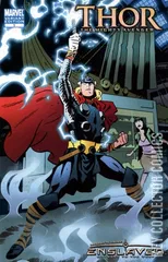 Variant Cover for Thor: The Mighty Avenger #1