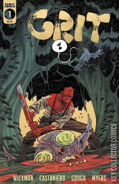 Variant Cover for Grit #1