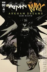 Variant Cover for Batman / Maxx: Arkham Dreams #4