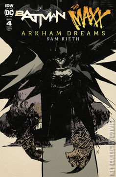 Variant Cover for Batman / Maxx: Arkham Dreams #4