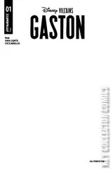 Variant Cover for Disney Villains: Gaston #1