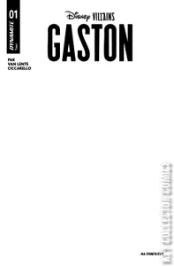 Disney Villains: Gaston #1