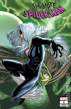 Variant Cover for Symbiote Spider-Man #1