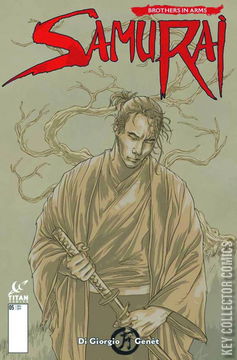 Variant Cover for Samurai: Brothers In Arms #2