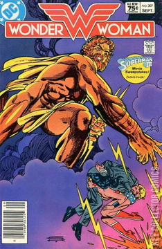 Variant Cover for Wonder Woman #307