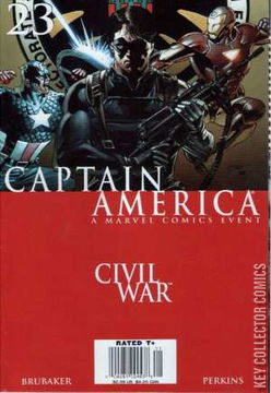 Variant Cover for Captain America #23