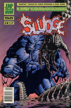 Variant Cover for Sludge #4