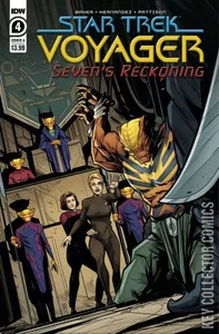 Star Trek: Voyager - Seven's Reckoning #4