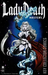 Cover for Lady Death: Masters