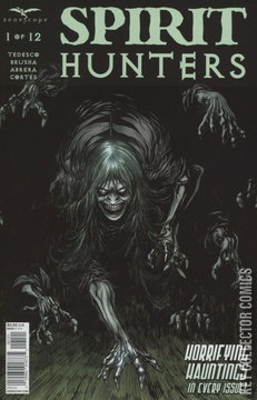 Variant Cover for Spirit Hunters #1