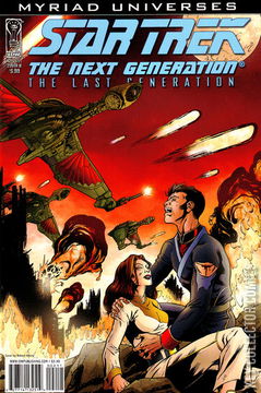 Variant Cover for Star Trek: The Next Generation - The Last Generation #2