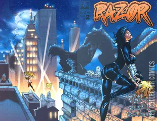 Variant Cover for Razor: Till I Bleed Daylight #2