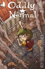 Cover for Oddly Normal #8