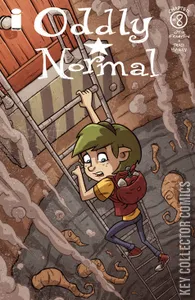 Oddly Normal #8