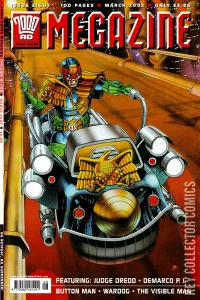 Judge Dredd: Megazine #8