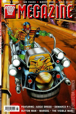 Judge Dredd: Megazine