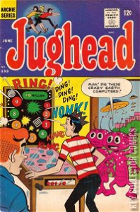 Archie's Pal Jughead #133