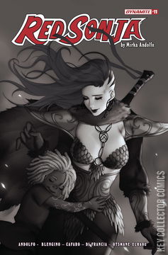 Variant Cover for Red Sonja #11