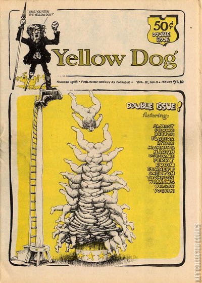 Yellow Dog #9/10
