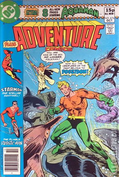 Variant Cover for Adventure Comics #476