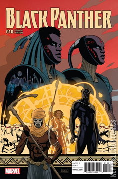Variant Cover for Black Panther #10