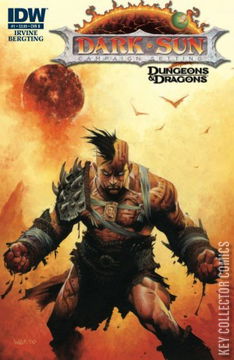 Variant Cover for Dungeons & Dragons: Dark Sun #1
