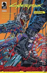 Variant Cover for Cyberpunk 2077: Kickdown #4