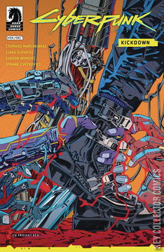 Variant Cover for Cyberpunk 2077: Kickdown #4