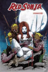 Variant Cover for Red Sonja #23