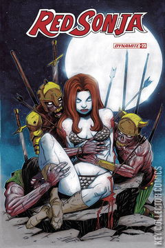 Variant Cover for Red Sonja #23