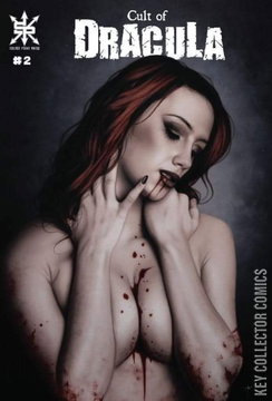 Variant Cover for Cult of Dracula #2