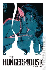 Cover for Hunger and the Dusk: Book Two, The #5