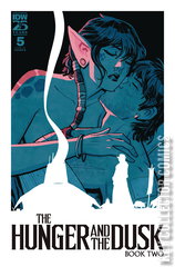 Variant Cover for Hunger and the Dusk: Book Two, The #5