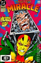 Cover for Mister Miracle #12