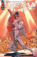 Cover for Metal Society #5