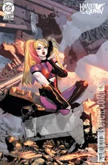 Variant Cover for Harley Quinn #55