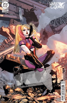 Variant Cover for Harley Quinn #55