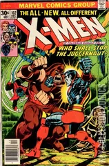 Variant Cover for Uncanny X-Men #102